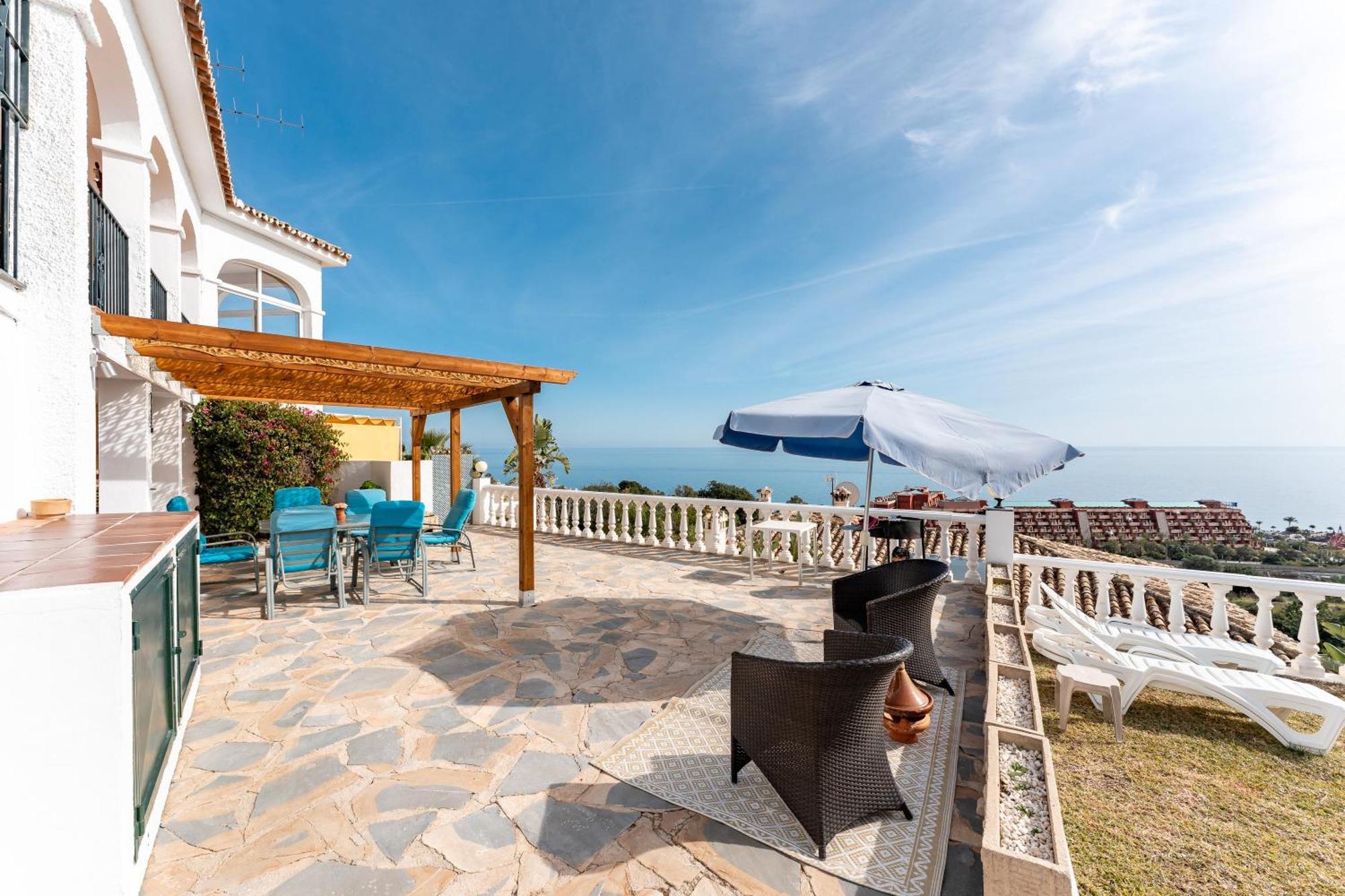 Villa Magica Andalucian Charm Benalmadena Luaran gambar