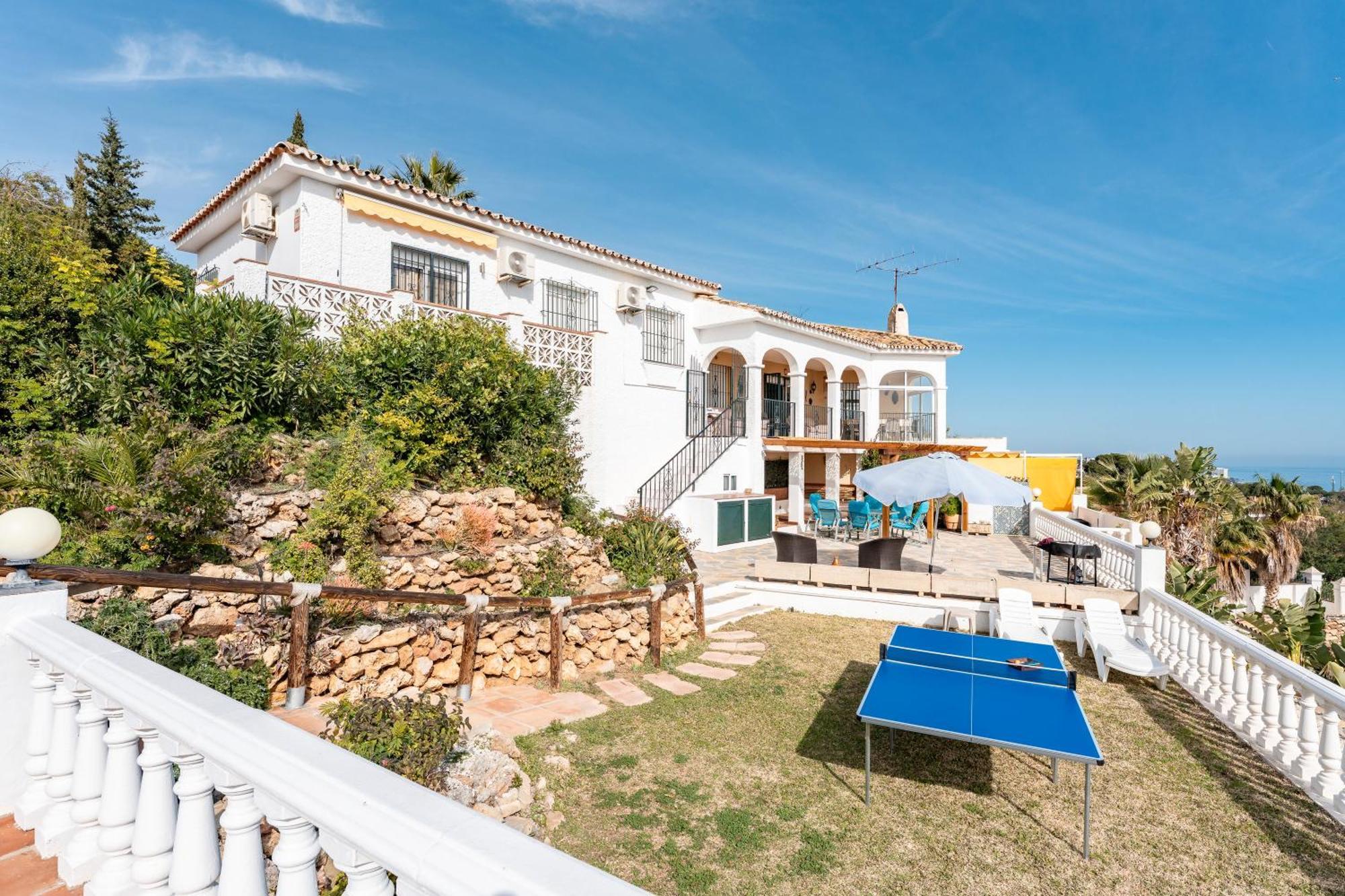 Villa Magica Andalucian Charm Benalmadena Luaran gambar